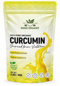NANO-ORGANIX Organic Curcumin Powder from Vietnam - 5.2 oz
