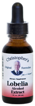 Christopher's Original Formulas Lobelia Alcohol Extract - 1 Fl Oz