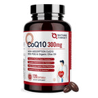 NATURE TARGET CoQ10 300mg Softgels with PQQ - 120 Softgels