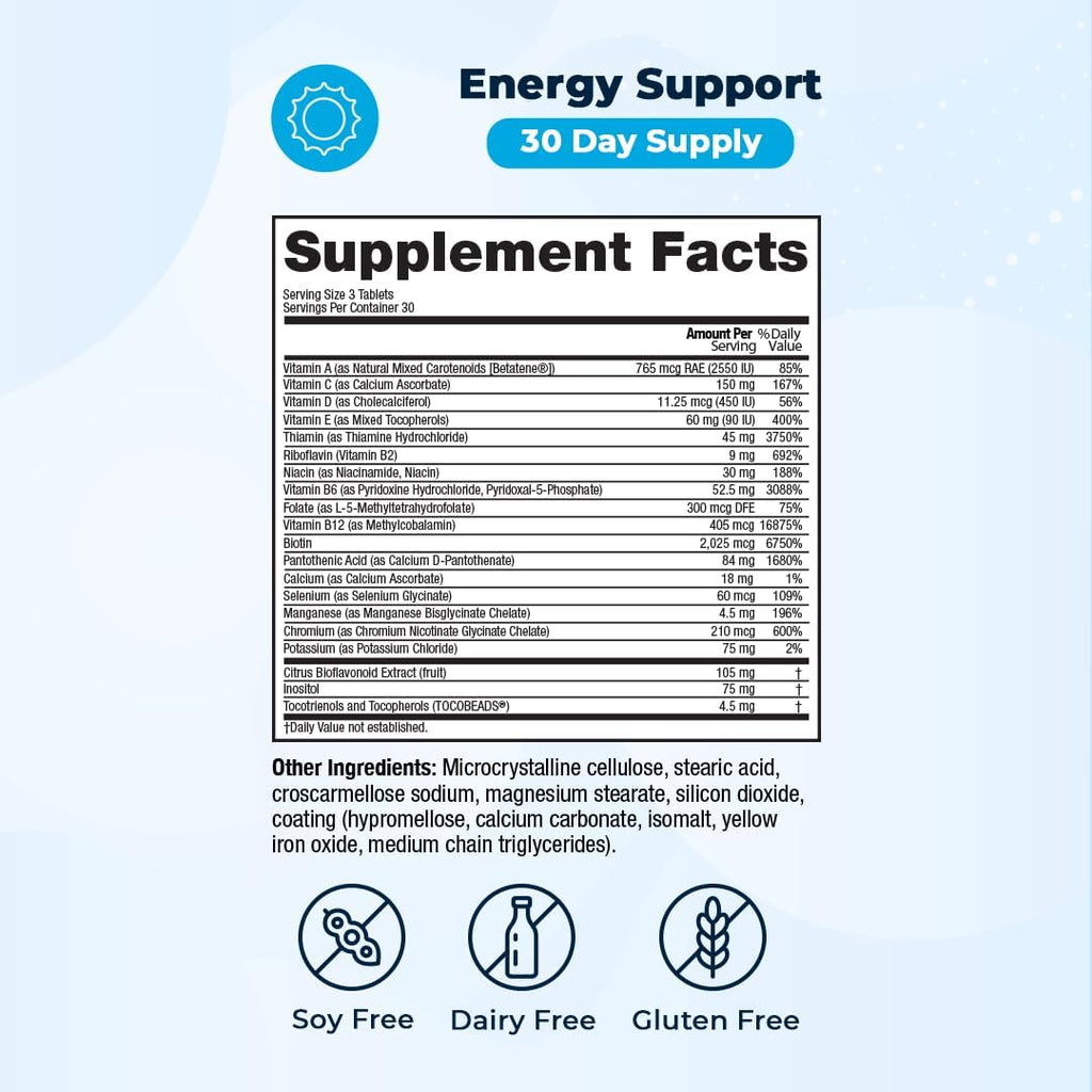 VitaMedica Day & Night Multivitamin Routine - 30-Day Supply - image 8