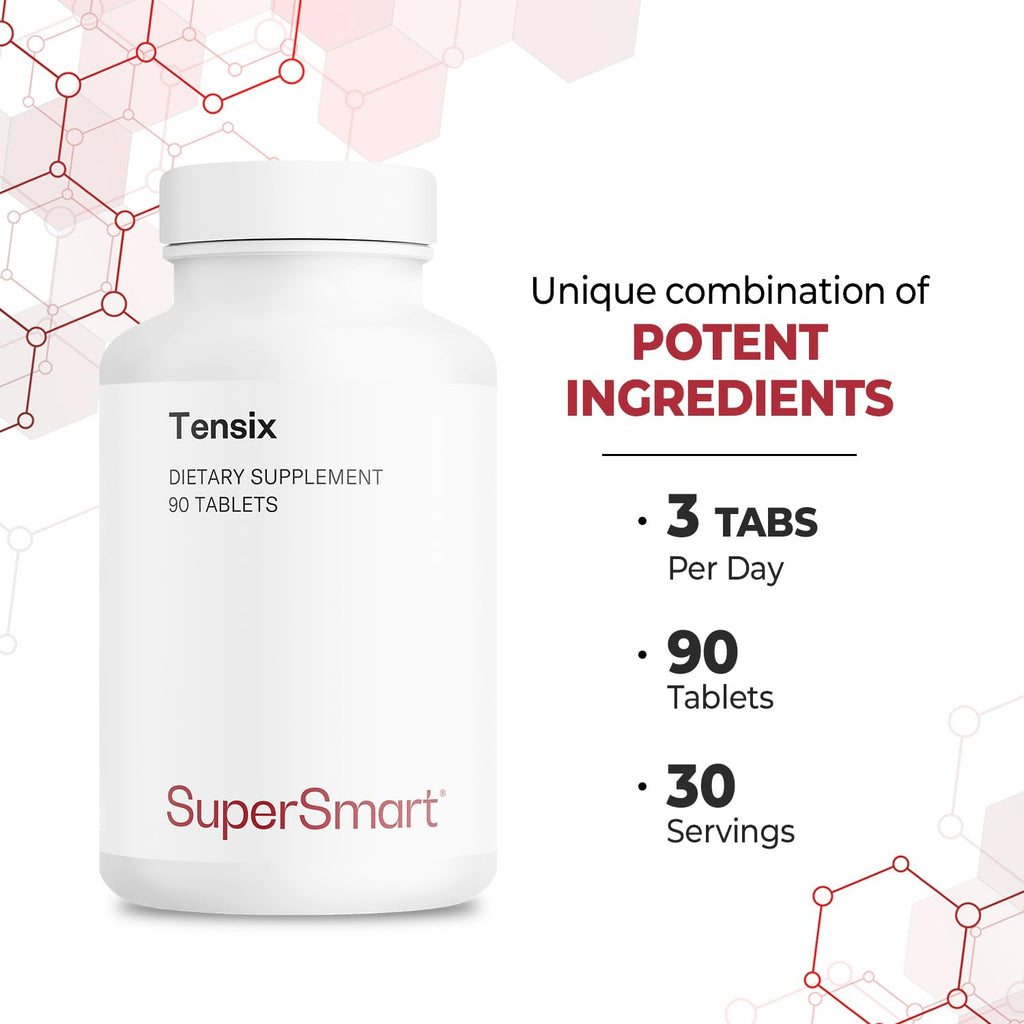 Supersmart Tensix Advanced Formula - 90 Tablets - image 5