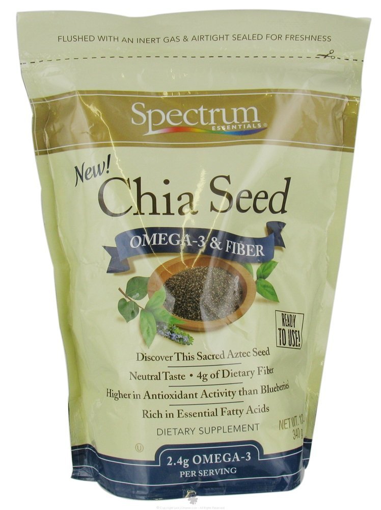 Spectrum Naturals Whole Chia Seeds - 1 Count