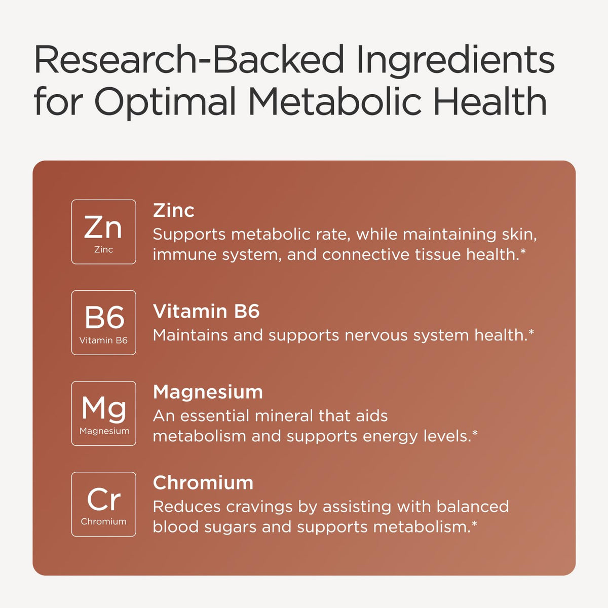 JSHealth Metabolism Dietary Supplement - 60 Tablets - image 4