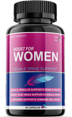 Helix Heal Libido Booster for Women - 60 Capsules
