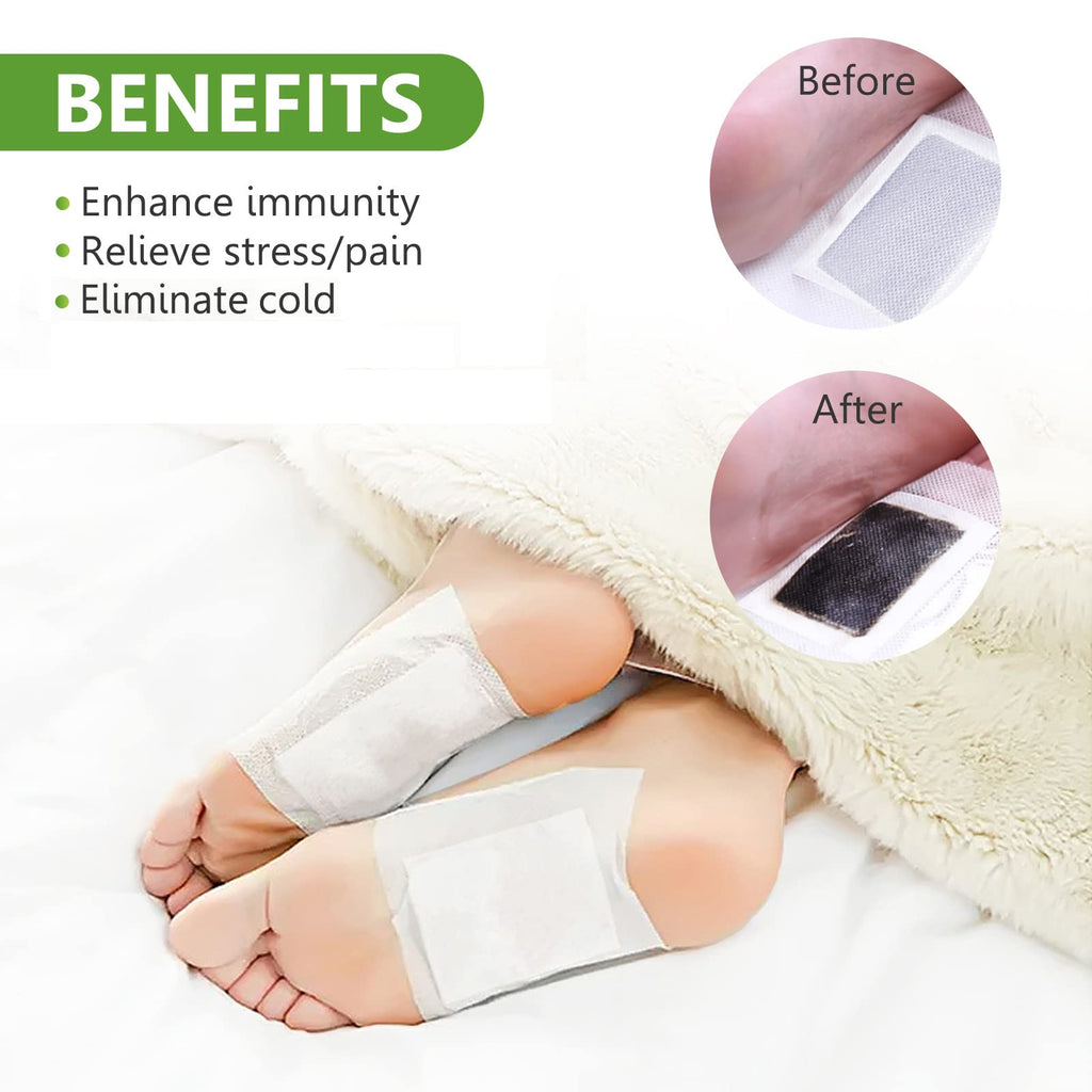 Sea-Maid Foot Pads with Bamboo Vinegar & Ginger - 30 Pack - image 4