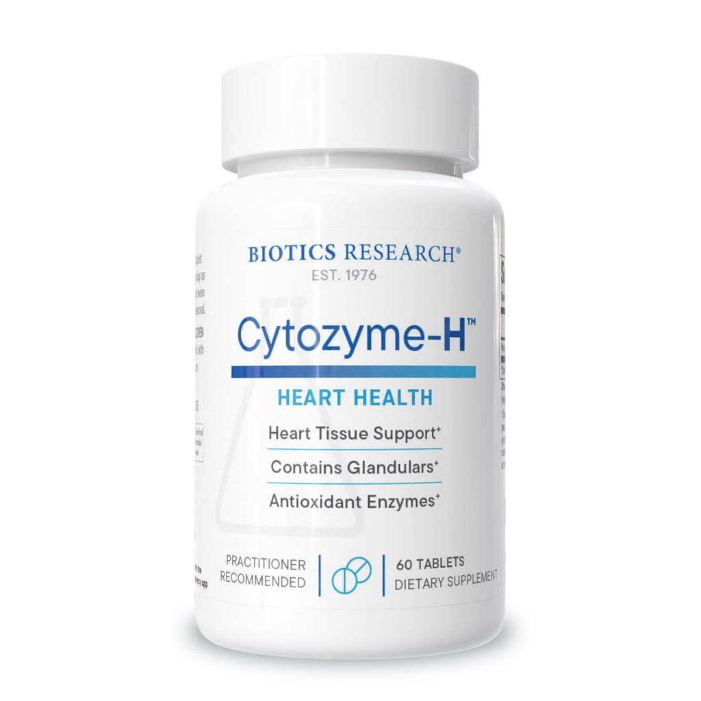 BIOTICS RESEARCH Cytozyme-H Bovine Heart Concentrate 150mg - 60 Tablets