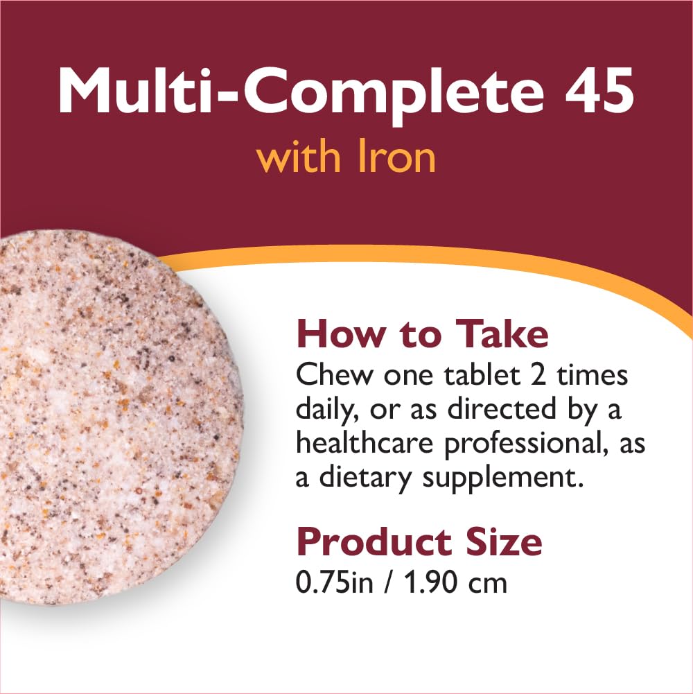 Celebrate Vitamins Multi-Complete 45 Bariatric Multivitamin with Iron - image 6