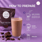 Loving It Bárbara de Regil Plant Based Protein Double Fudge Brownie - image 4