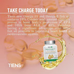 Tiens Omega 3 & 11 - 60 Softgels - image 6