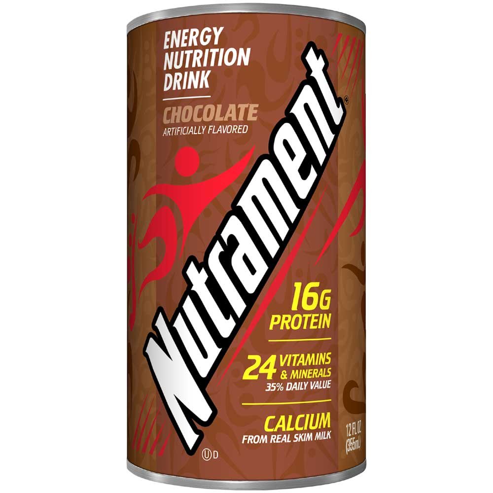 Nutrament Chocolate Complete Nutritional Beverage - 12 x 12 fl oz