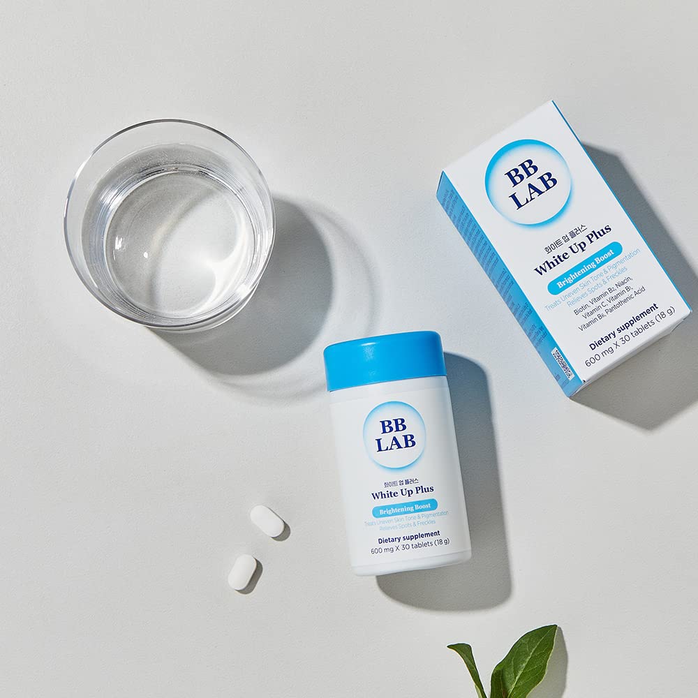 BB LAB White Up Plus Advanced Supplement for Skin Support - 30 Tablets - image 3