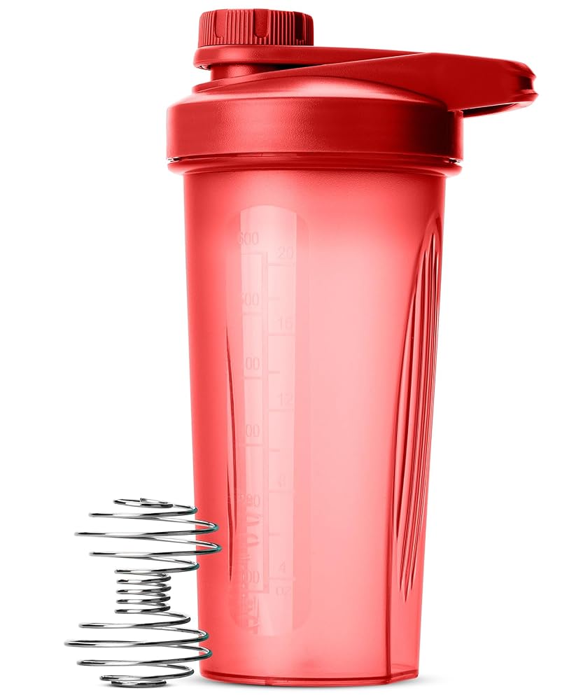 Mr. Pen- Shaker Bottles for Protein Mixes with Twist Cap, 28 oz
