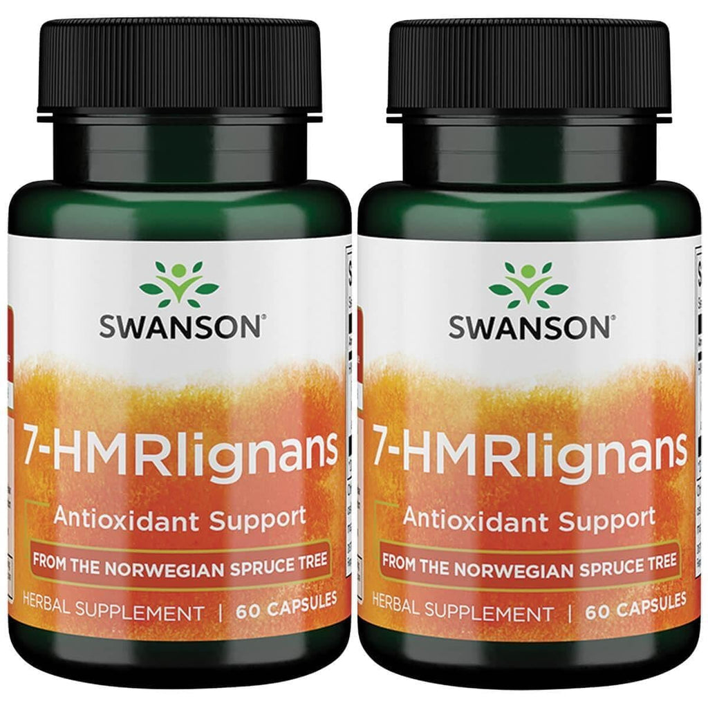 Swanson 7-Hmrlignans from Norwegian Spruce Tree 40 mg - 120 Capsules