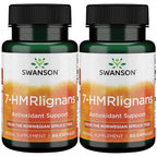 Swanson 7-Hmrlignans from Norwegian Spruce Tree 40 mg - 120 Capsules