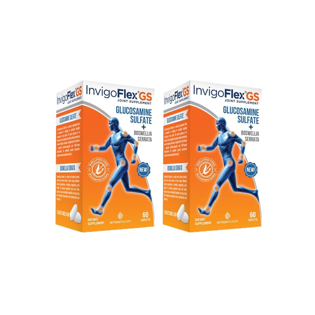 INVIGOFLEX Glucosamine Sulfate (Shellfish Free