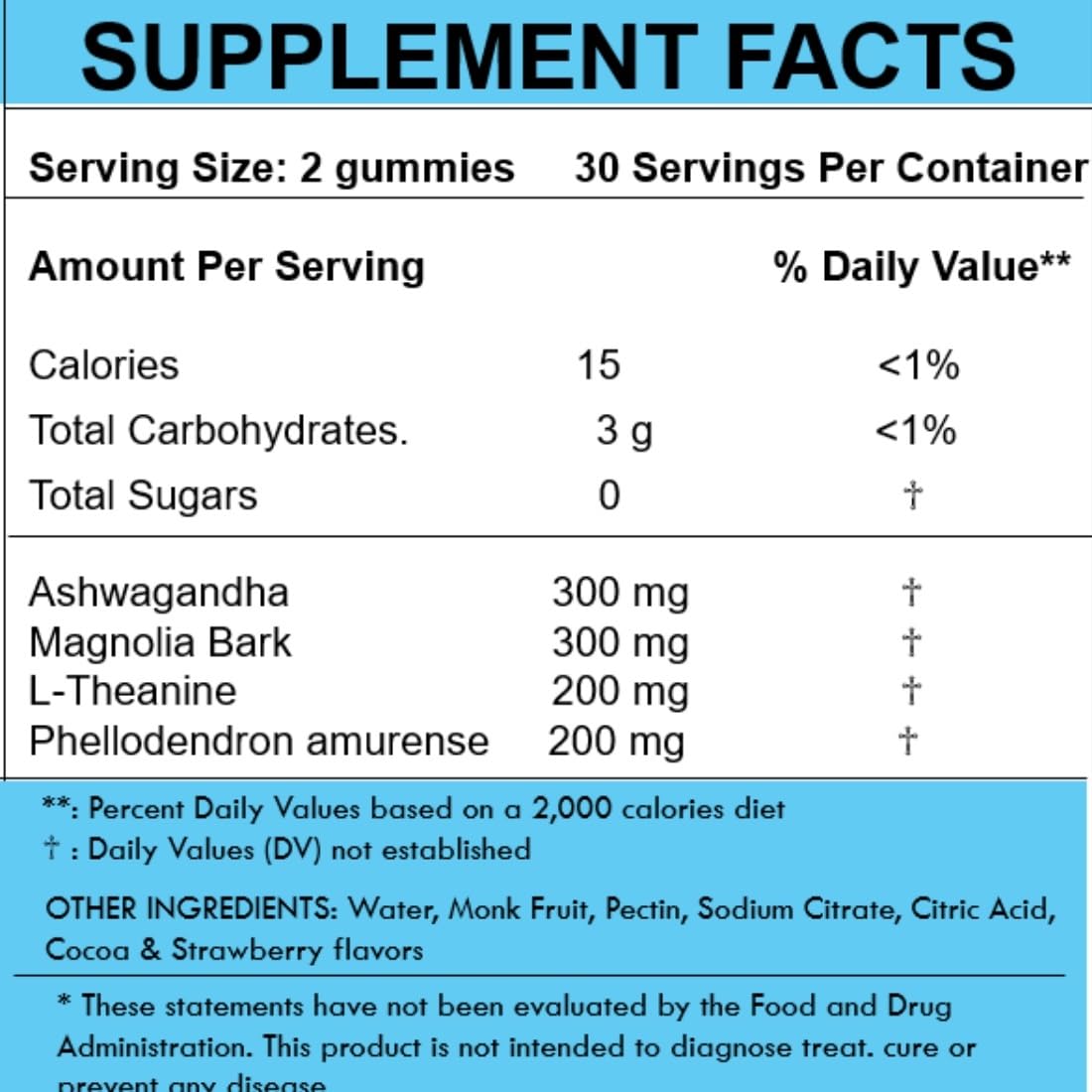 HEMPWAY Melatonin Free Sleep Aid Gummies - 60 Vegan Gummies - image 5