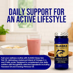 NCB Alaska Deep Sea Fish Oil Omega 3-6-9 - 100 Softgels - image 8