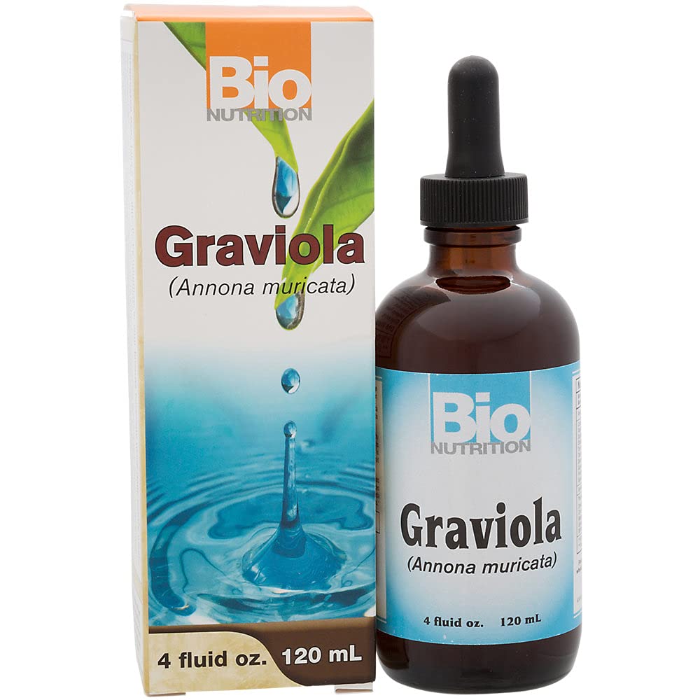 Bio Nutrition Graviola Liquid Extract - 4 Fl Oz
