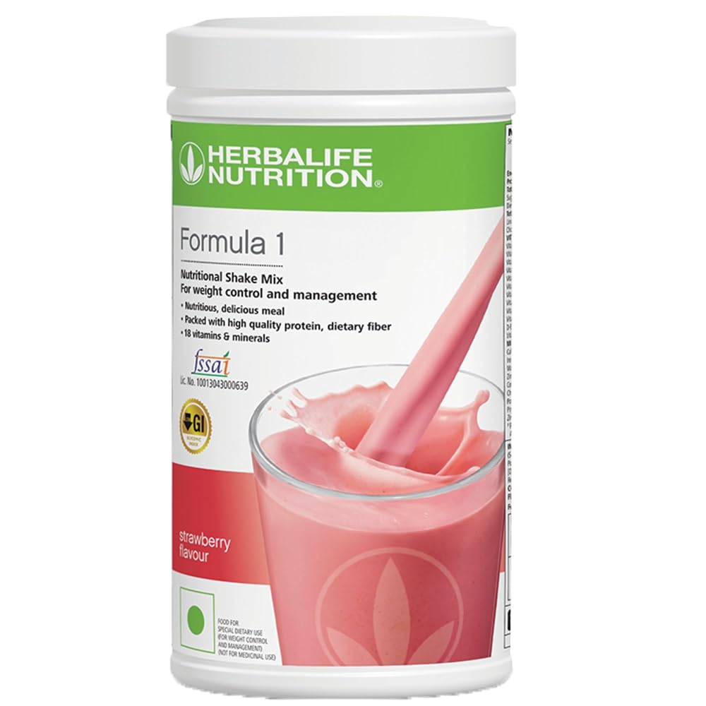 Herbalife Formula 1 Nutritional Shake Mix Strawberry - 500g Pack of 2 - image 2