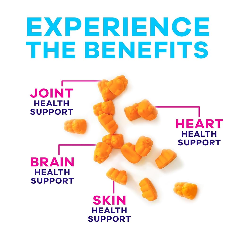 Nature's Nutrition Turmeric Gummies Joint Support - 60 Gummies - image 5