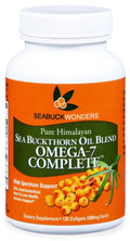 SEABUCKWONDERS Seabuck Wonders Sea Buckthorn Oil Blend - 120 Softgels