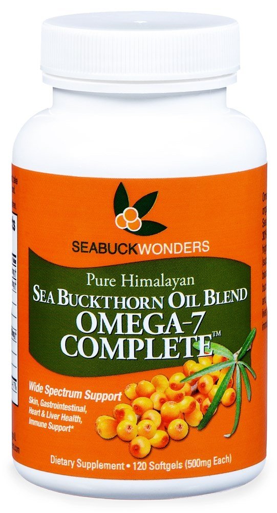SEABUCKWONDERS Seabuck Wonders Sea Buckthorn Oil Blend - 120 Softgels (2 Pack)