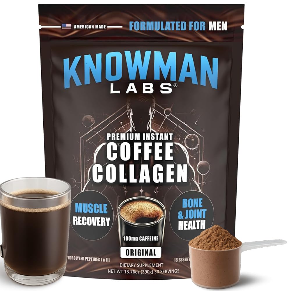 Knowman Labs Collagen - Premium Collagen for Men