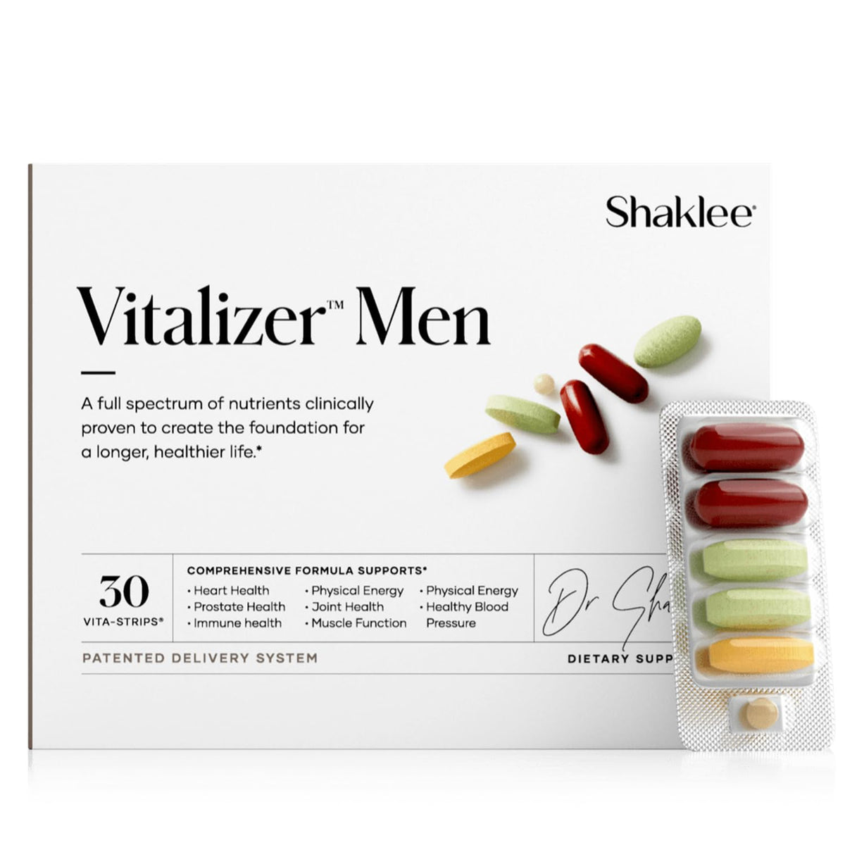 Shaklee - Vitalizer™: Advanced Nutrition for Adults Over 50 - Vitamins