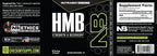 NutraBio HMB Supplement Amino Acid 1000mg - 120 Capsules - image 5