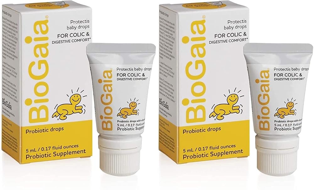 PediAct BioGaia Protectis Probiotic Drops for Baby - 2 x 5ml