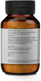 Generic Moringa Tablets 500mg - 120 Tablets - image 2