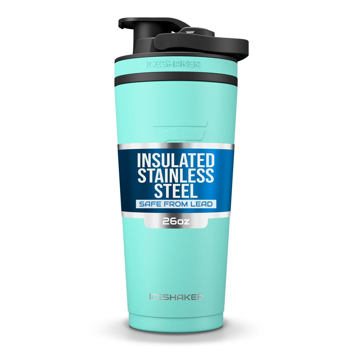 Ice Shaker Insulated Stainless Steel Shaker Bottle