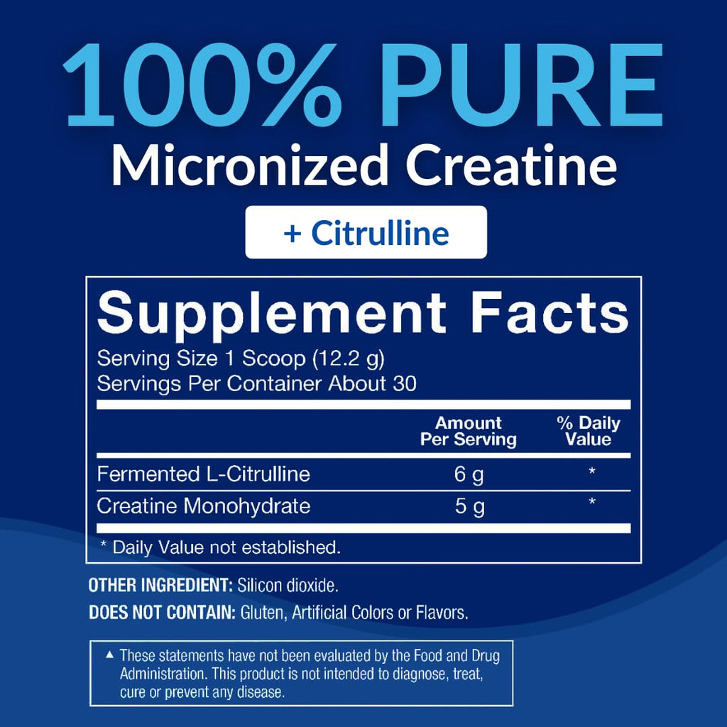 BodyTech Creatine Monohydrate - Supports Muscle Endurance