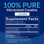 BodyTech Creatine Monohydrate - Supports Muscle Endurance