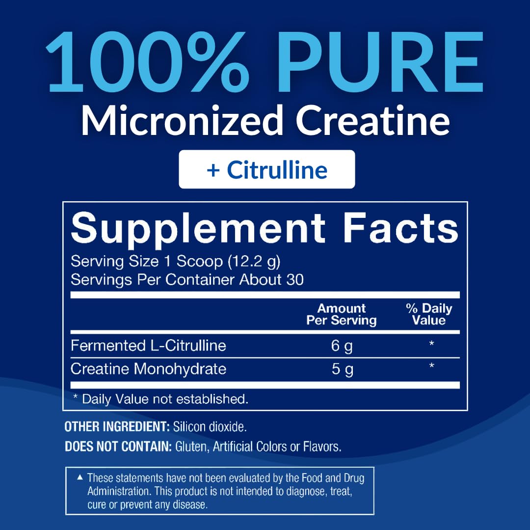 BodyTech Creatine Monohydrate - Supports Muscle Endurance