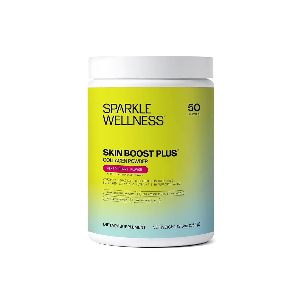 Sparkle Wellness Skin Boost Plus VERISOL Collagen - image 3