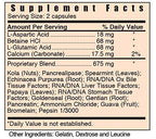 Systemic Formulas Ds Digest S Digestive Support - 60 Capsules - image 2