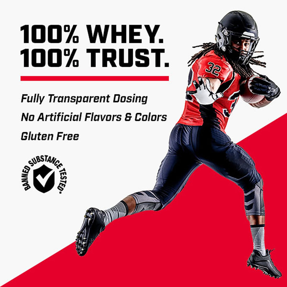 GNC Pro Performance 100% Whey Protein Powder Chocolate - 12 Servings - image 6