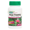 NaturesPlus Herbal Actives Milk Thistle - 60 Capsules