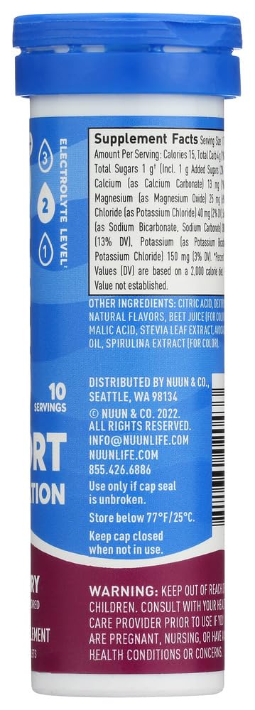 Nuun Sport Tri Berry Electrolyte Tablets - 20 Count - image 4