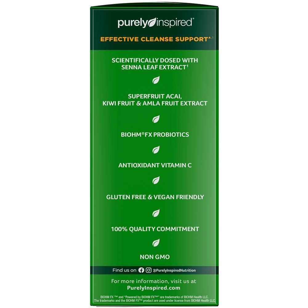 Purely Inspired Detox Cleanse 7 Day Probiotic - 60 Count - image 7
