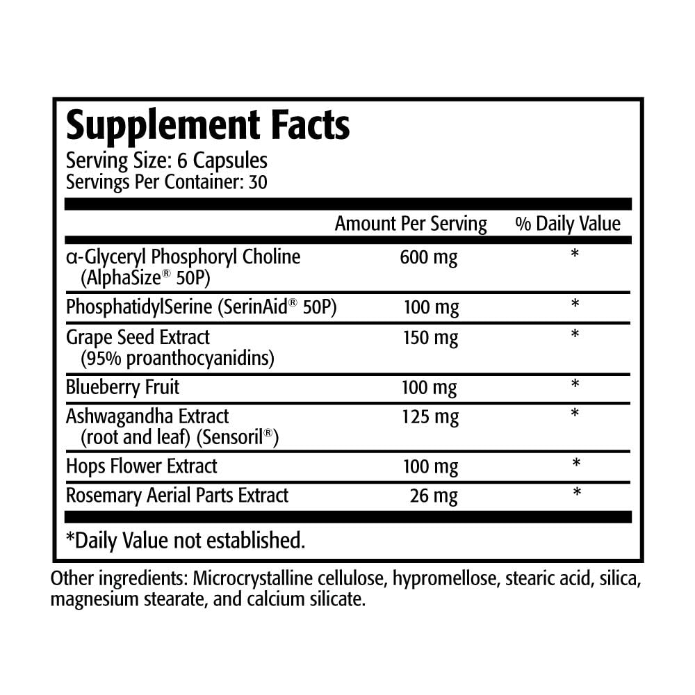 Res-Q Brain Focus - 1 Capsules - image 2