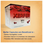 AVN Xerfer Iron Capsules for Anemia Support - 120 Capsules - image 5