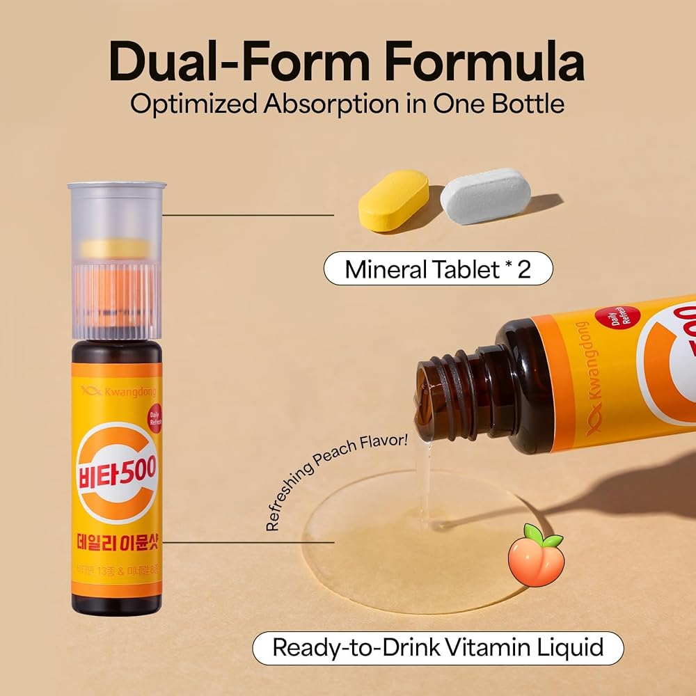 KWANGDONG Vita500 Daily Immune Support Shot