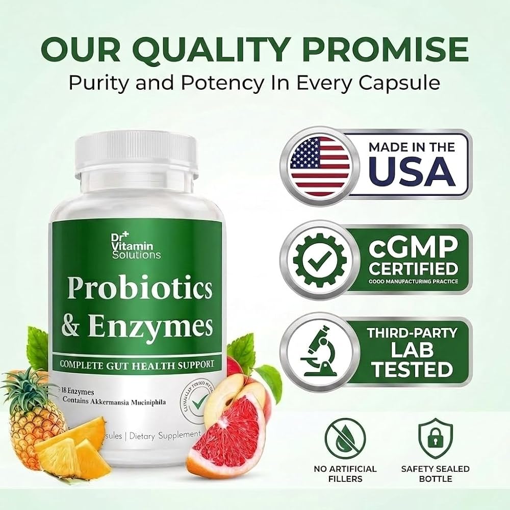 DR VITAMIN SOLUTIONS GLP-1 Supplement for Weight Management - 30 Capsules - image 8