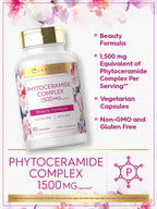 Carlyle Phytoceramide Supplement with Organic Sweet Potato - 90 Capsules - image 4