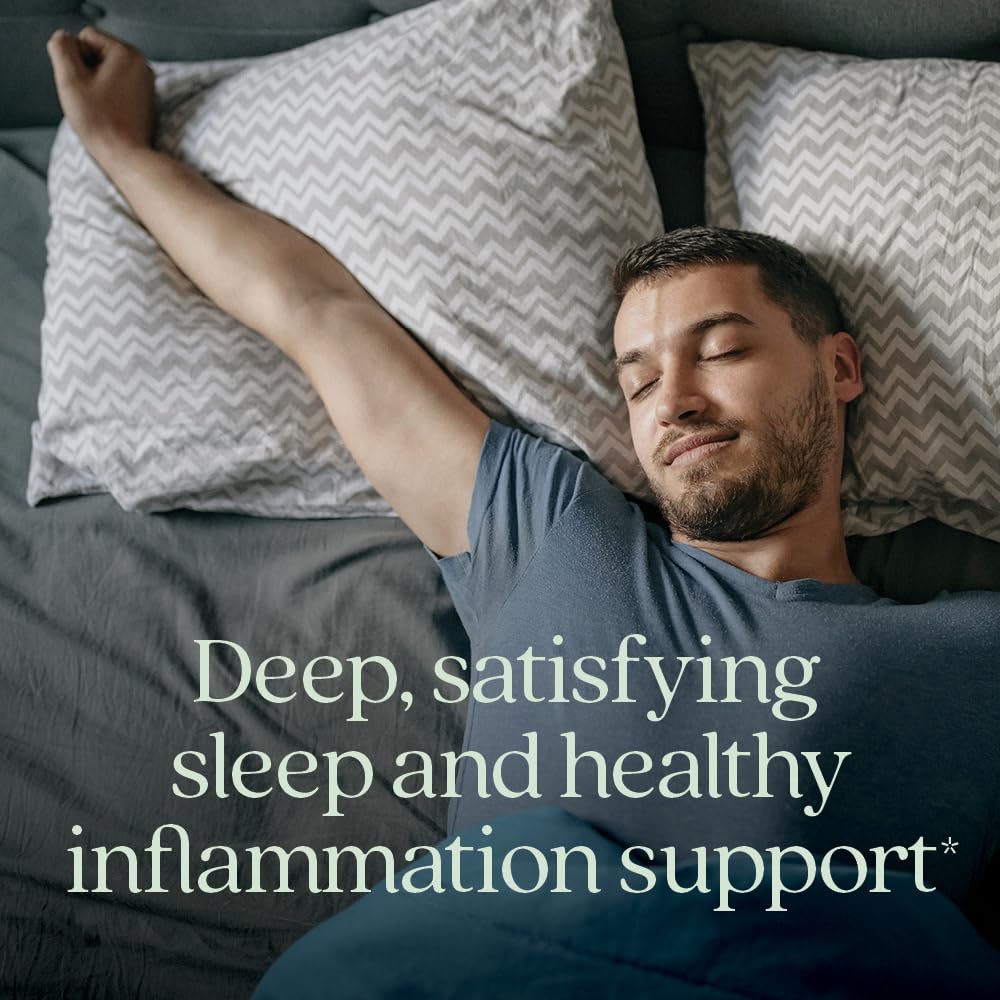 New Chapter Turmeric Force Nighttime Sleep Aid - 60 Capsules - image 2