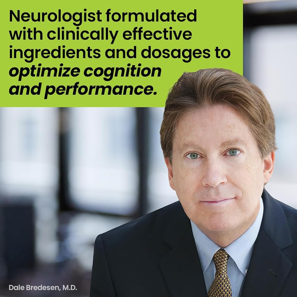 LifeSeasons NeuroQ Brain Power Mental Focus Booster - 60 Capsules - image 6