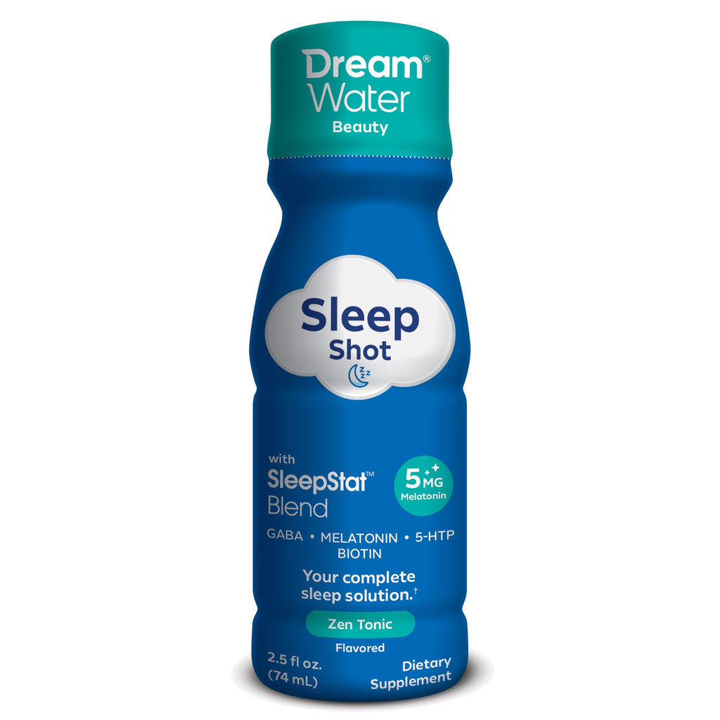 Dream Water Beauty Sleep Aid Drink Supplement; Melatonin 5mg