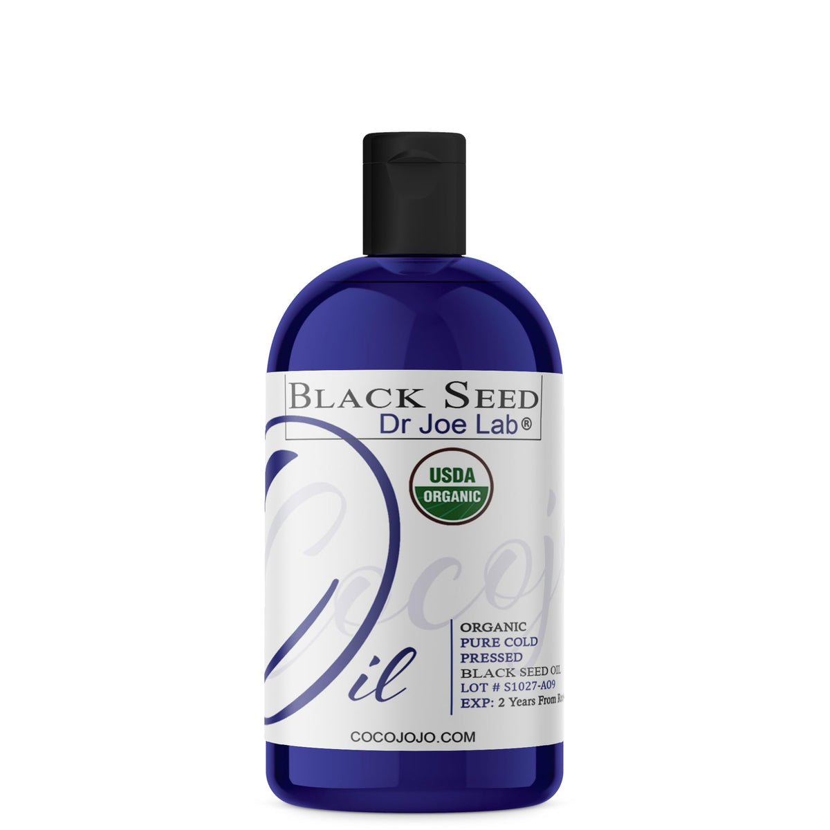 Dr Joe Lab Black Seed Oil 16 oz - USDA Certified Organic - Pure